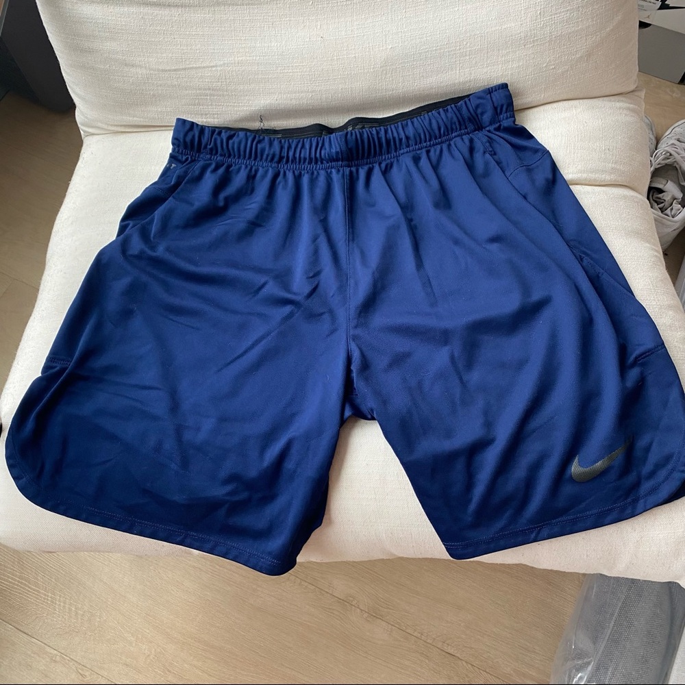 🏀🩳 Nike Navy Blue Basketball Shorts 🩳🏀